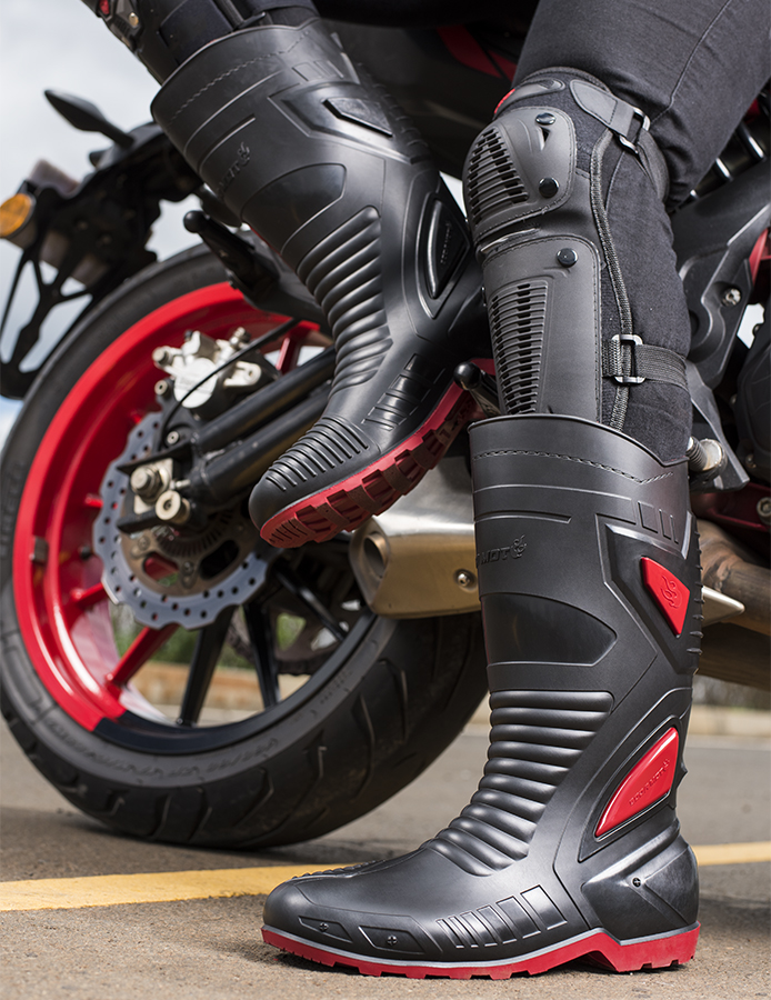 Boda Moto Riders Boot Concept Photography