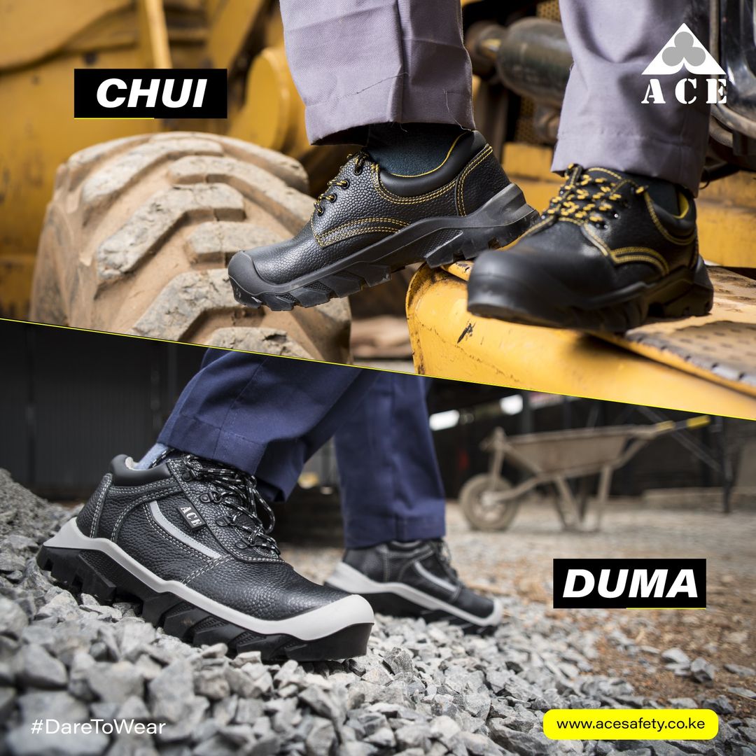 Ace Safety Boots Concept Photography